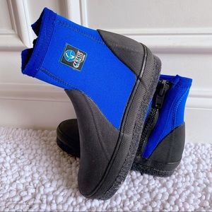 genesis scuba dive boots GBT 304 size 5